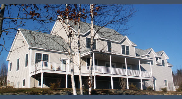 Custom home for sale, Rockport Maine